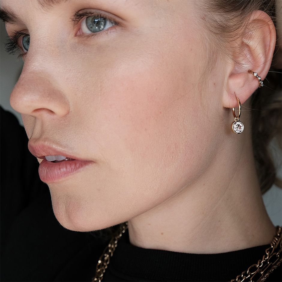 Swarovski Creol Earring