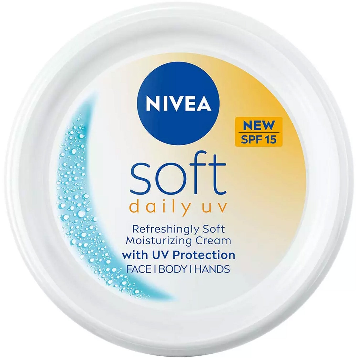 Nivea NIVEA Soft Daily UV Moisturizing Cream SPF15 100 ml parfym