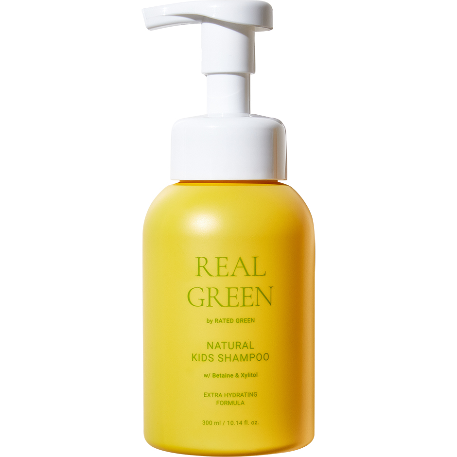 Real Green Natural Kids Shampoo, 300 ml Rated Green Schampo