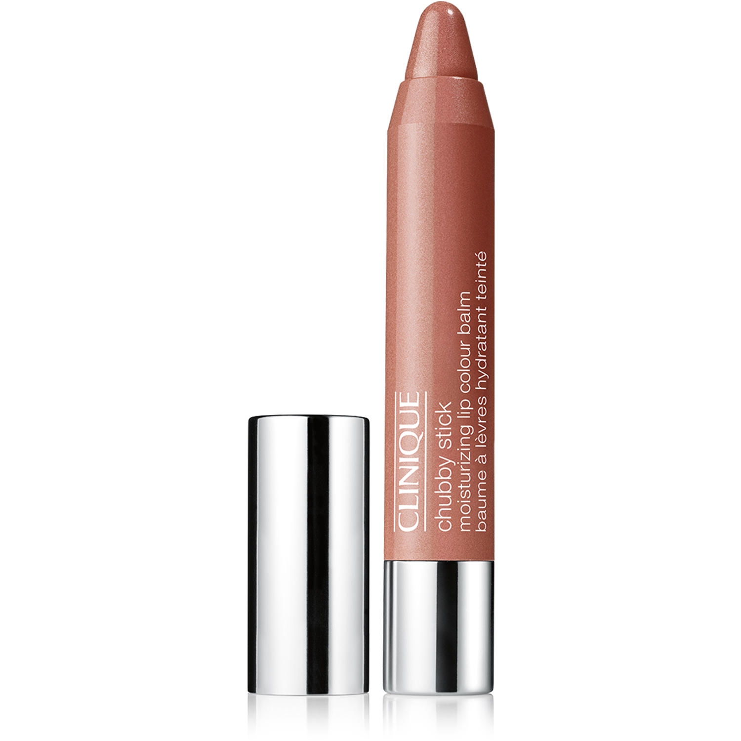 Clinique Chubby Stick Moisturizing Lip Colour Balm Boldest Bronze 3 g