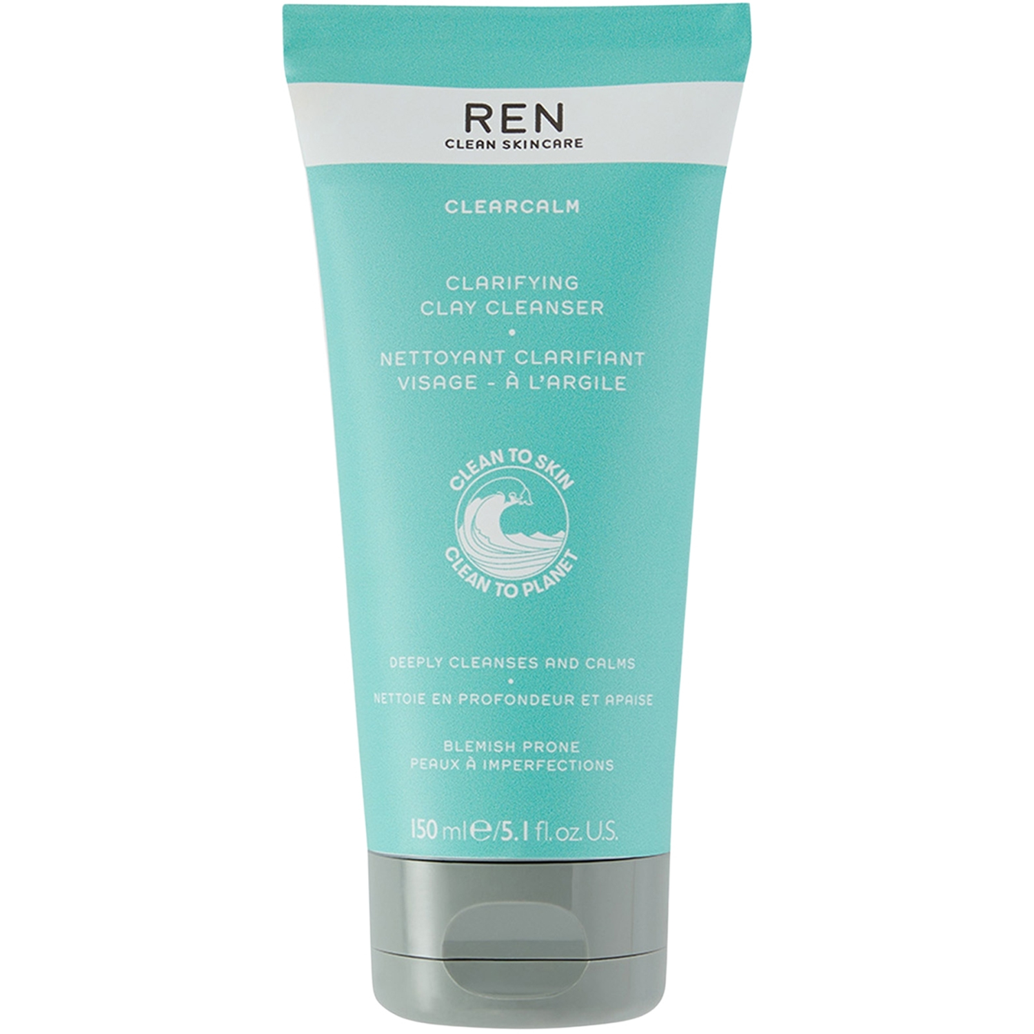 Clearcalm 3 Clarifying Cleanser, 150 ml REN Ansiktsrengöring