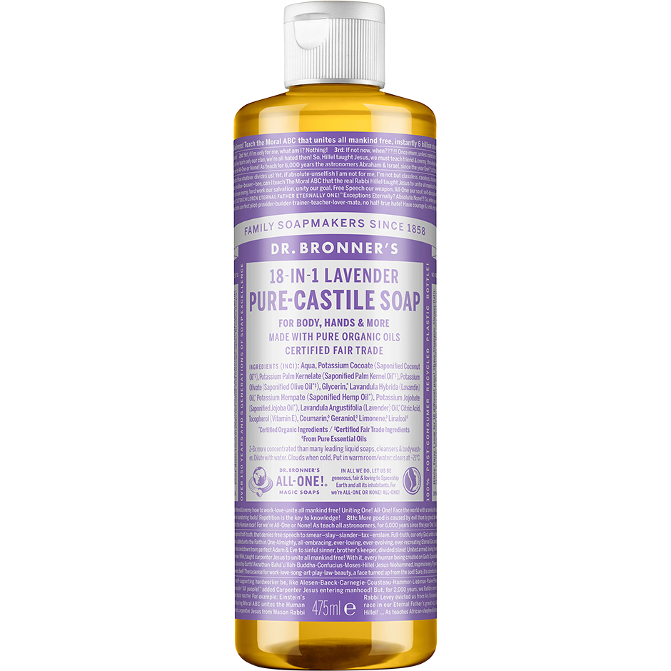 Magic Soaps Lavender,  240 ml Dr. Bronner's Bad-  Duschcreme