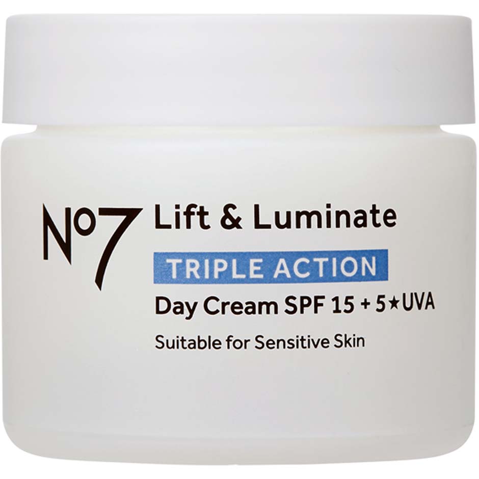 Lift & Luminate Triple Action Day Cream, 50 ml No7 Dagkräm