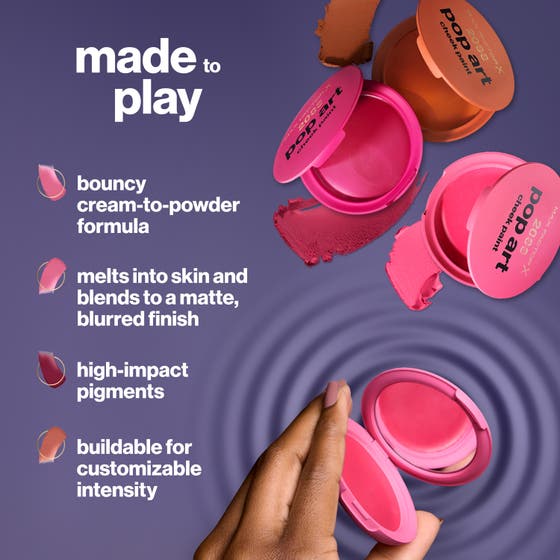 2000 Calorie Pop Art Blush & Bronzer Cheek Paint