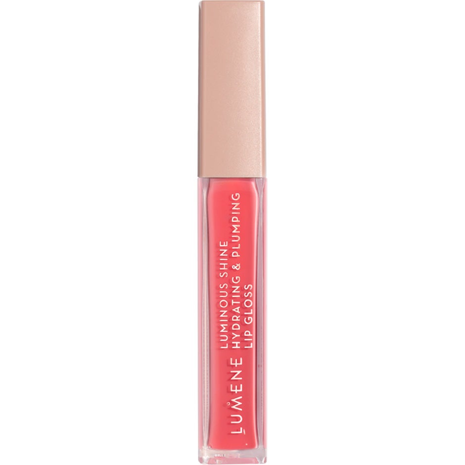Lumene Luminous Shine Hydrating & Plumping Lip Gloss 4 Peach Pink - 5 ml
