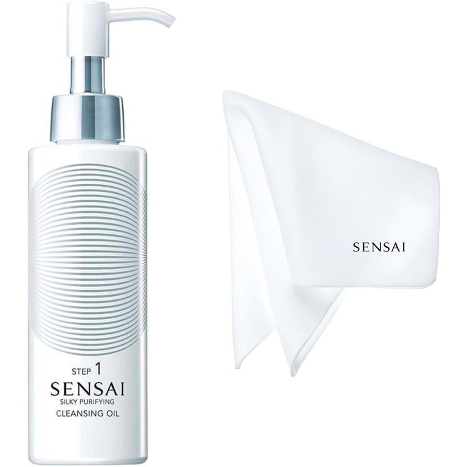 Silky Purifying Cleansing Oil Step 1