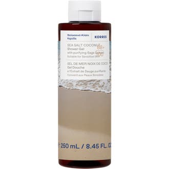 Sea Salt Coconut Shower Gel
