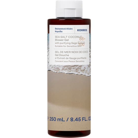 Sea Salt Coconut Shower Gel