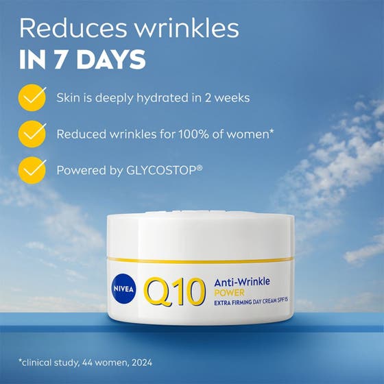 Q10 Power Firming Day Cream SPF15