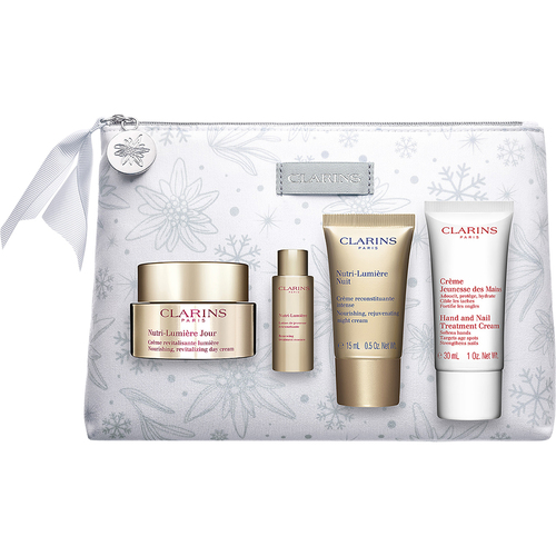 Clarins Nutri- Lumiere Holiday Gift Set