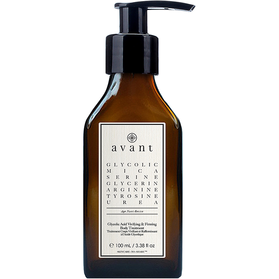 Glycolic Acid Vivifying & Firming Body Treatment, 100 ml Avant Skincare Kroppskrämer & Body lotion