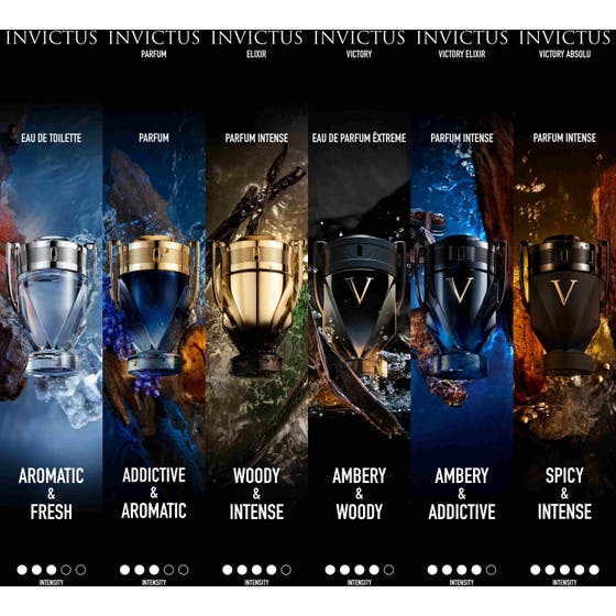 Invictus Victory Elixir Intense