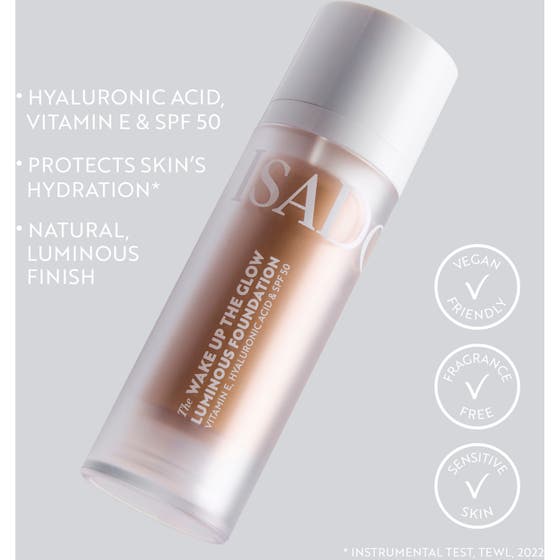 The Wake Up the Glow Luminous Foundation