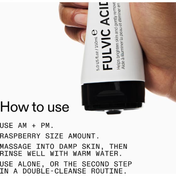 Fulvic Acid Cleanser