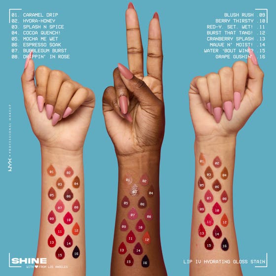 Lip I.V. Hydrating Gloss Stain Lip gloss