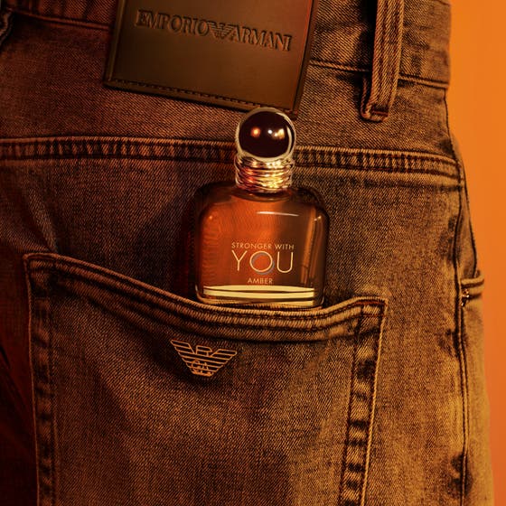 Emporio Armani Stronger With You Amber
