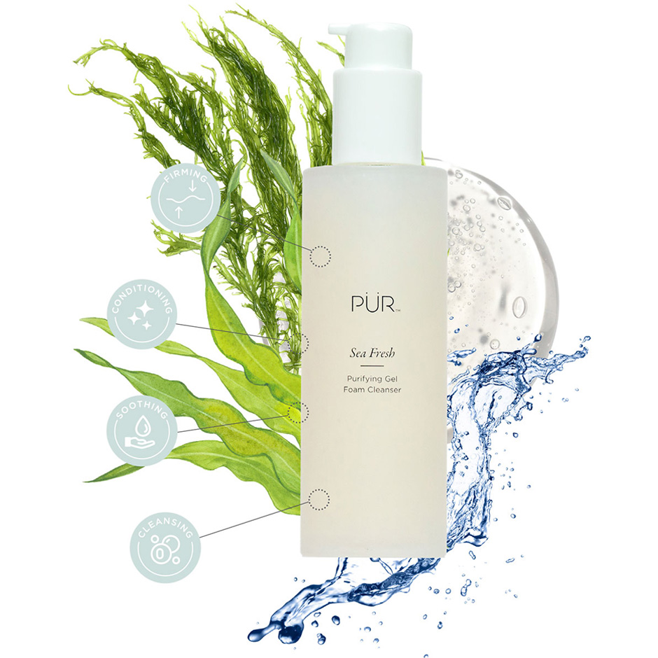 Sea Fresh Purifying Gel Foam Cleanser