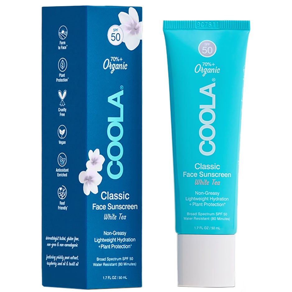 COOLA Classic Sport Face SPF50 Tea