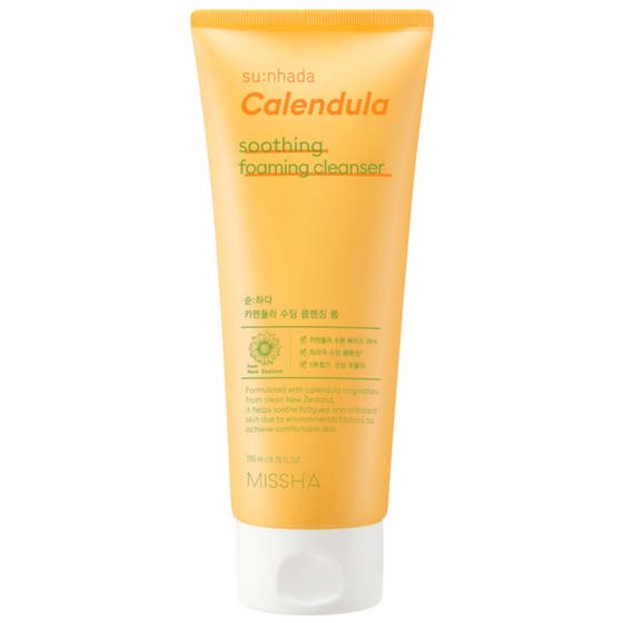 Su:nhada Calendula Smoothing Foaming Cleanser