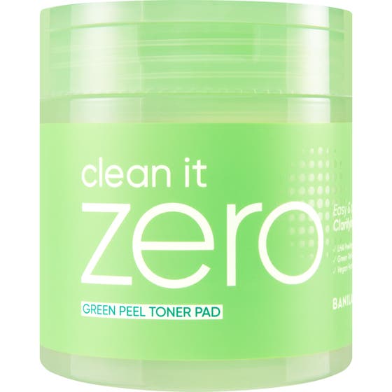 Clean It Zero Green Peel Toner Pad