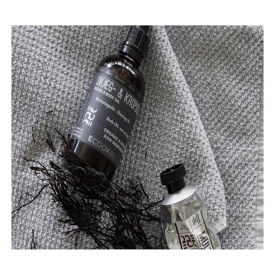 Men Beard & Body Oil