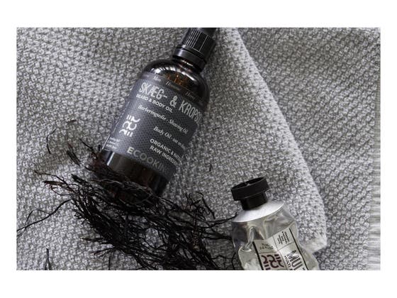 Men Beard & Body Oil