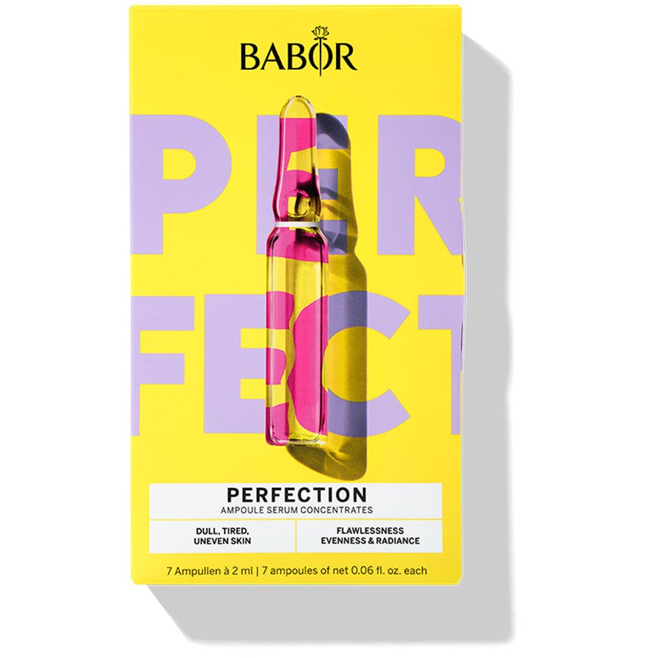 Limited Edition PERFECTION Ampoule Set,  Babor Ansiktsserum