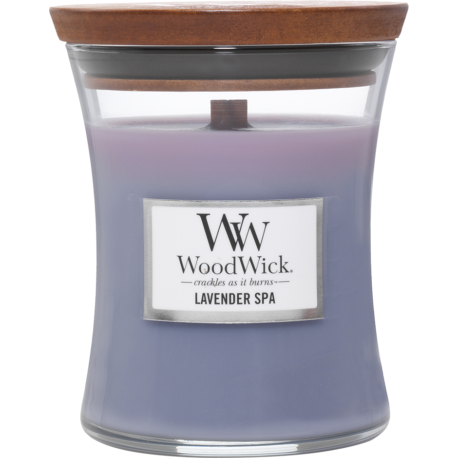 Lavender Spa  WoodWick Doftljus