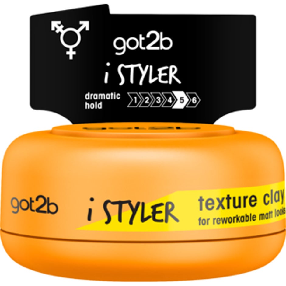 Got2b iStyler Texture Clay 75 ml