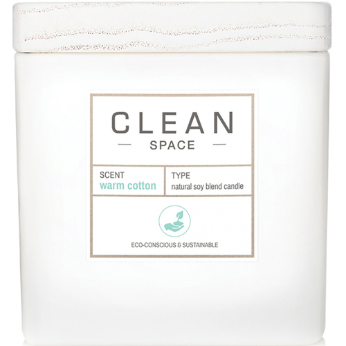 Clean Space Warm Cotton Candle
