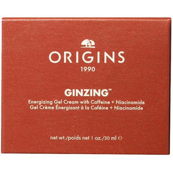 Ginzing Energizing Gel Face Cream