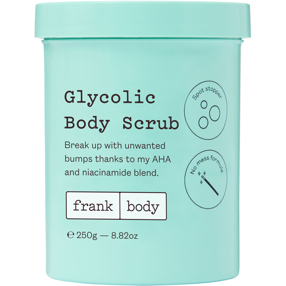 Glycolic Body Scrub 250 g Frank Body Body Scrub