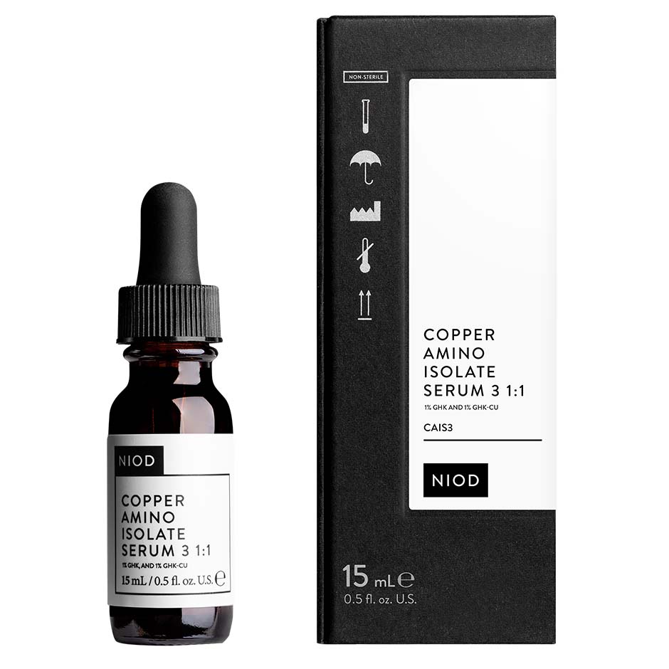 Copper Amino Isolate Serum 3 1:1, 15 ml NIOD Ansiktsserum