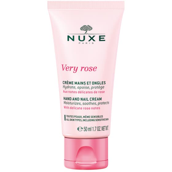 Very Rose Hand and Nail Cream