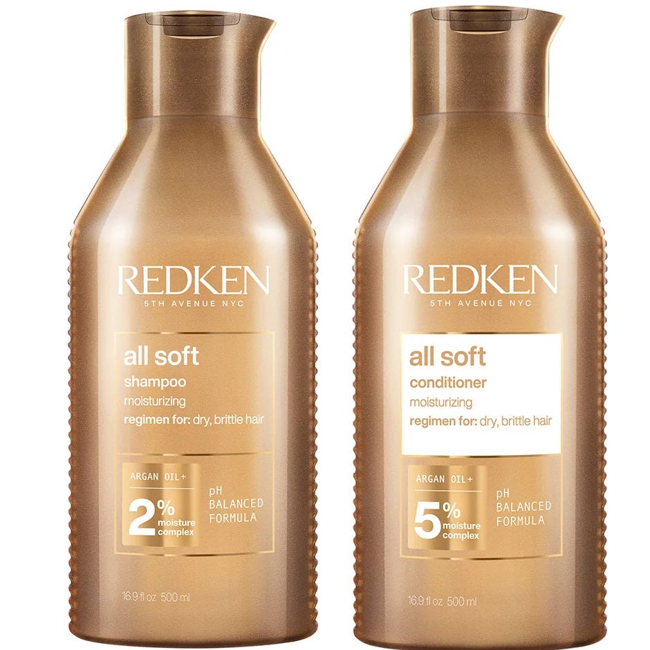 Redken All Soft Duo Shampoo & Conditioner 500ml