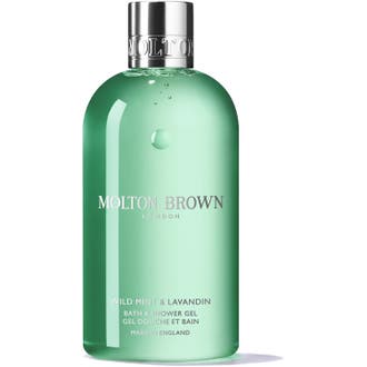 Wild Mint & Lavandin Bath & Shower Gel