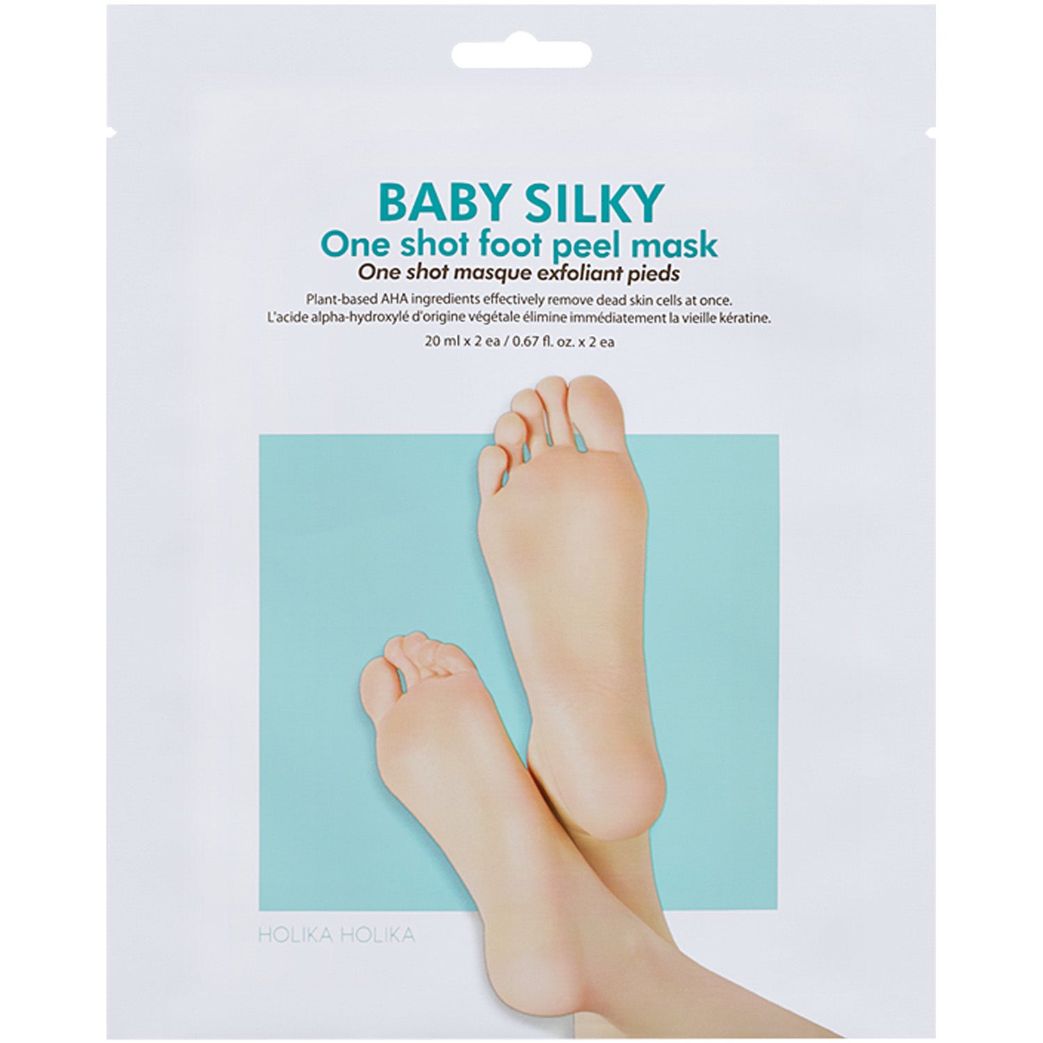 Holika Holika Holika Holika Baby Silky One Shot Foot Peel Mask 40 ml parfym
