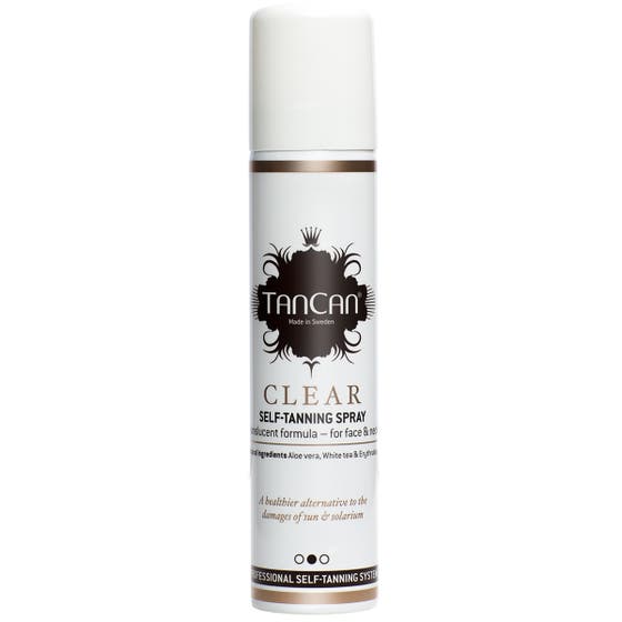 Clear Self-Tanning Spray