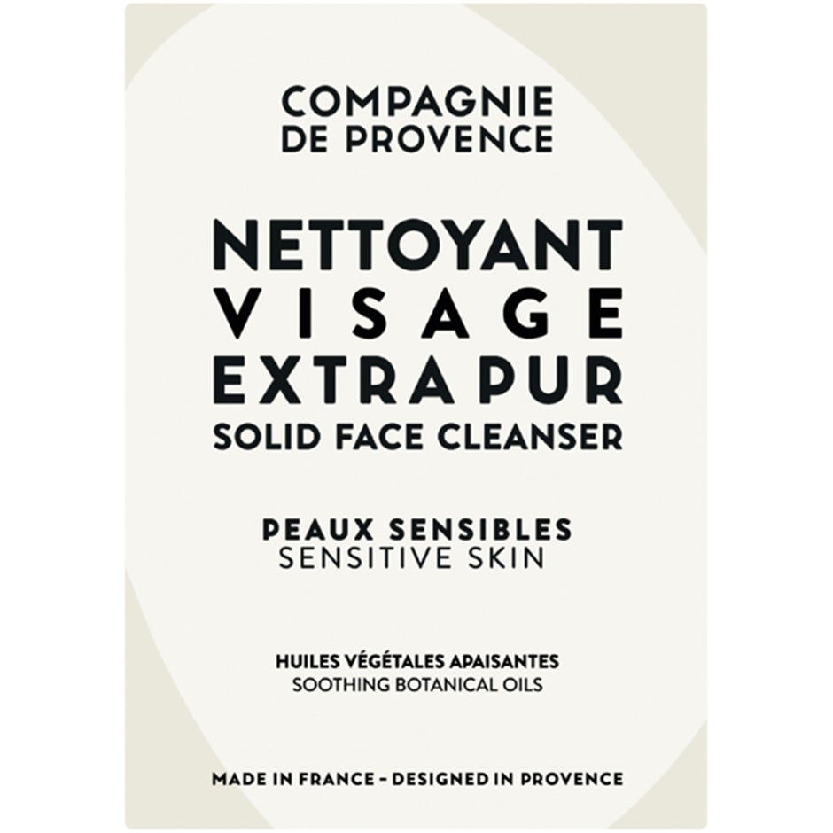 Compagnie de Provence Solid Face Cleanser Sensitive Skin