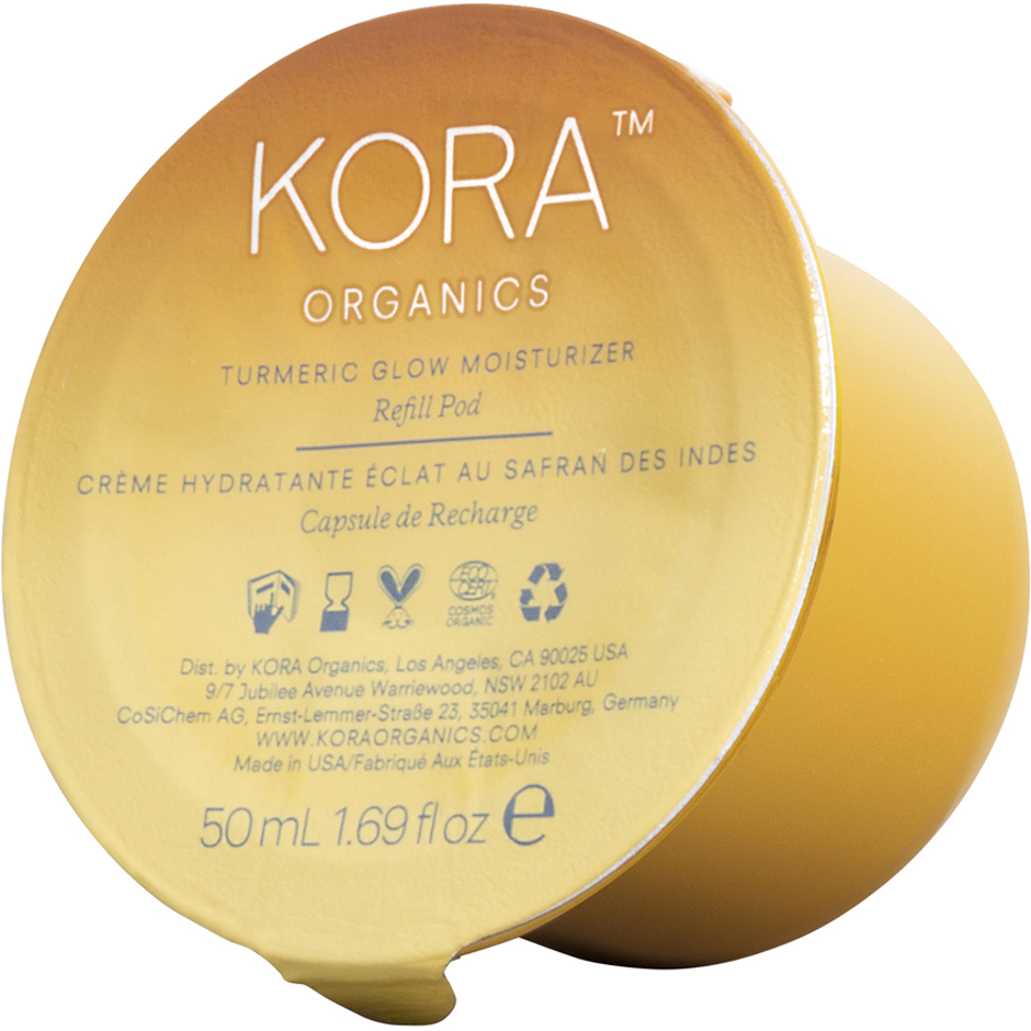 Refill - Turmeric Glow Moisturizer, 50 ml Kora Organics Dagkräm