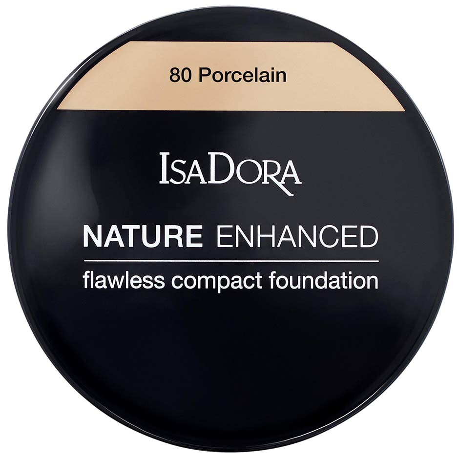 Nature Enhanced Flawless Compact Foundation, IsaDora Foundation