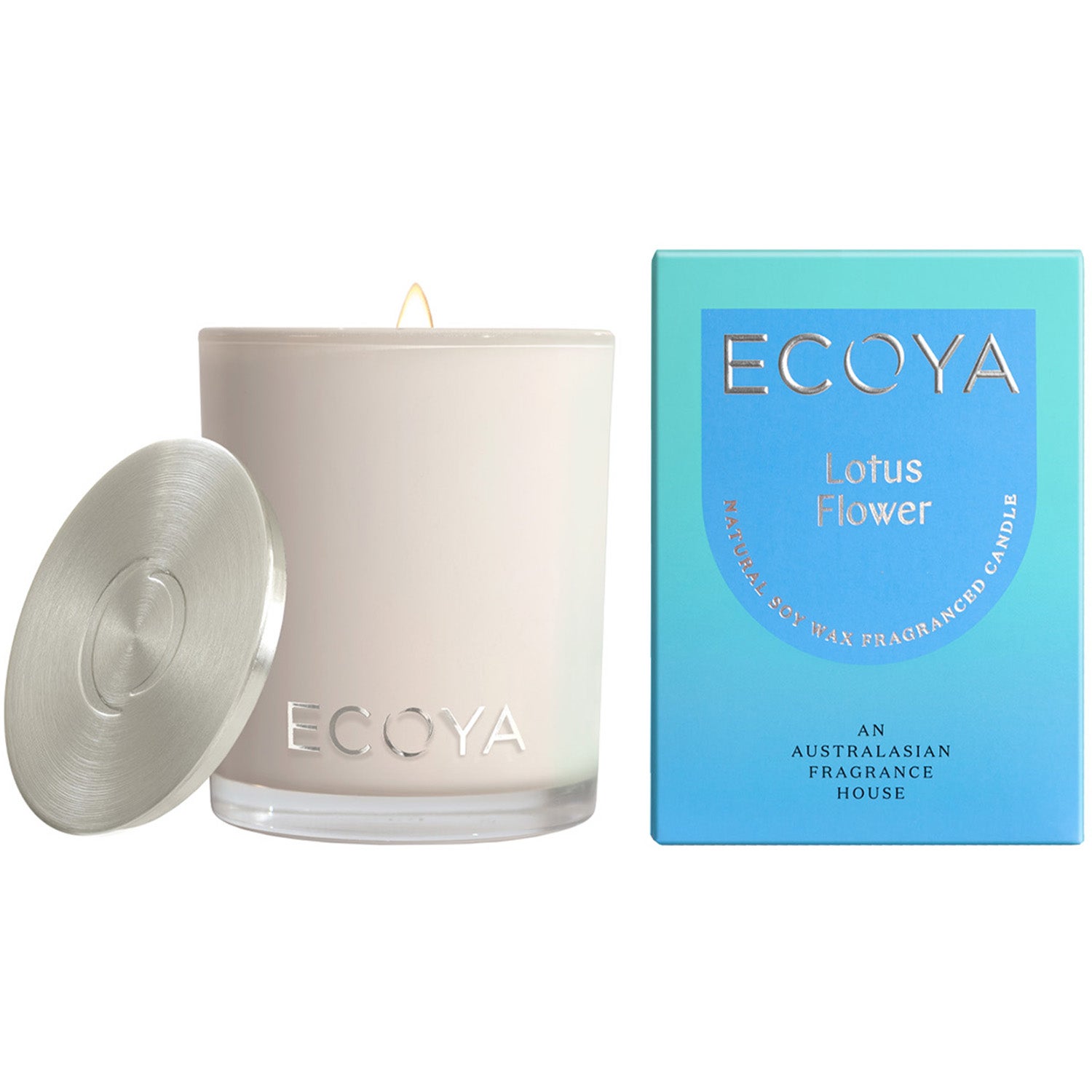 Ecoya Lotus Flower Scented Candle 80 g