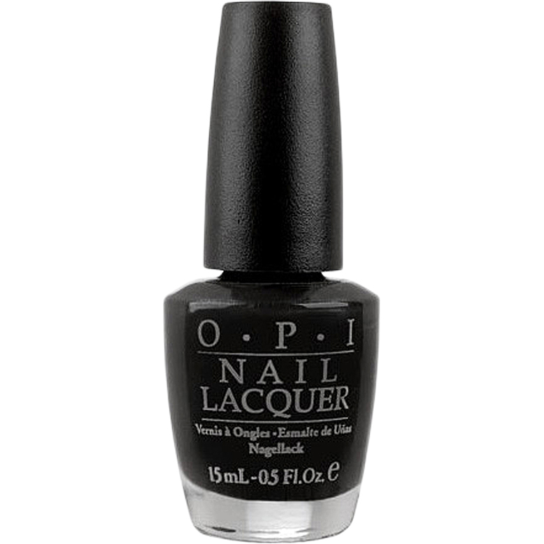 OPI Nail Lacquer, Lady In Black