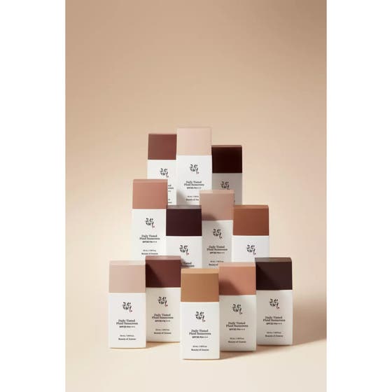 Daily Tinted Fluid Sunscreen Broad Spectrum SPF 30 PA +++