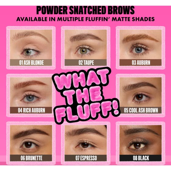 Fluff & Snatch Brow Powder Pen
