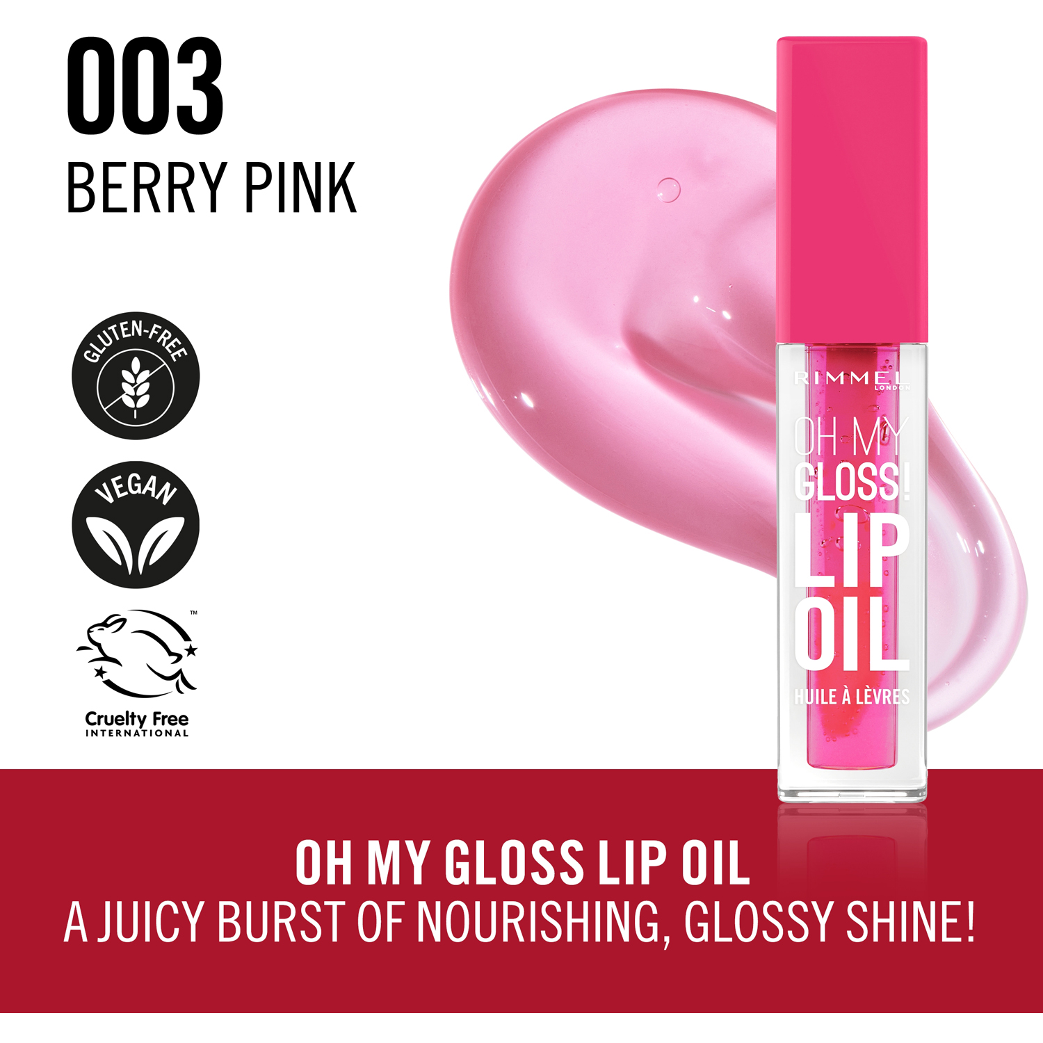 Oh My Gloss Lip Oil