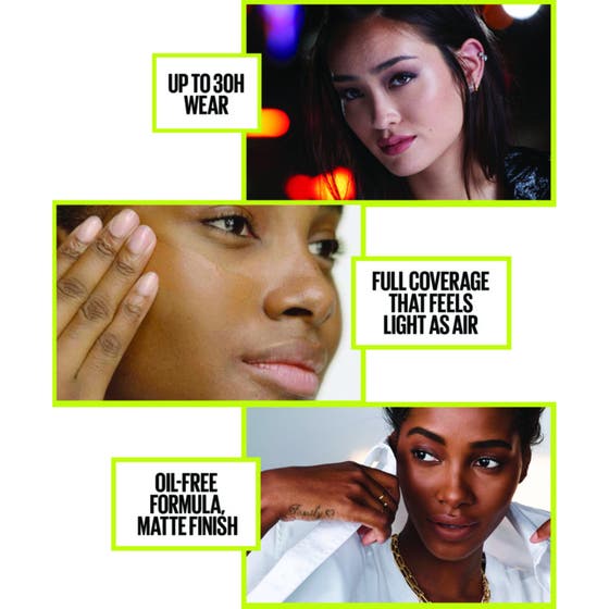 Superstay Active Wear Foundation