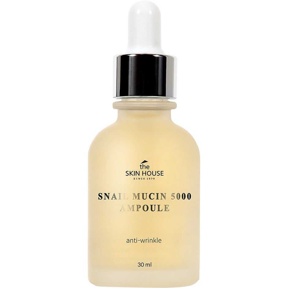 Snail Mucin 5000 Ampoule, 30 ml The Skin House Ansiktsserum