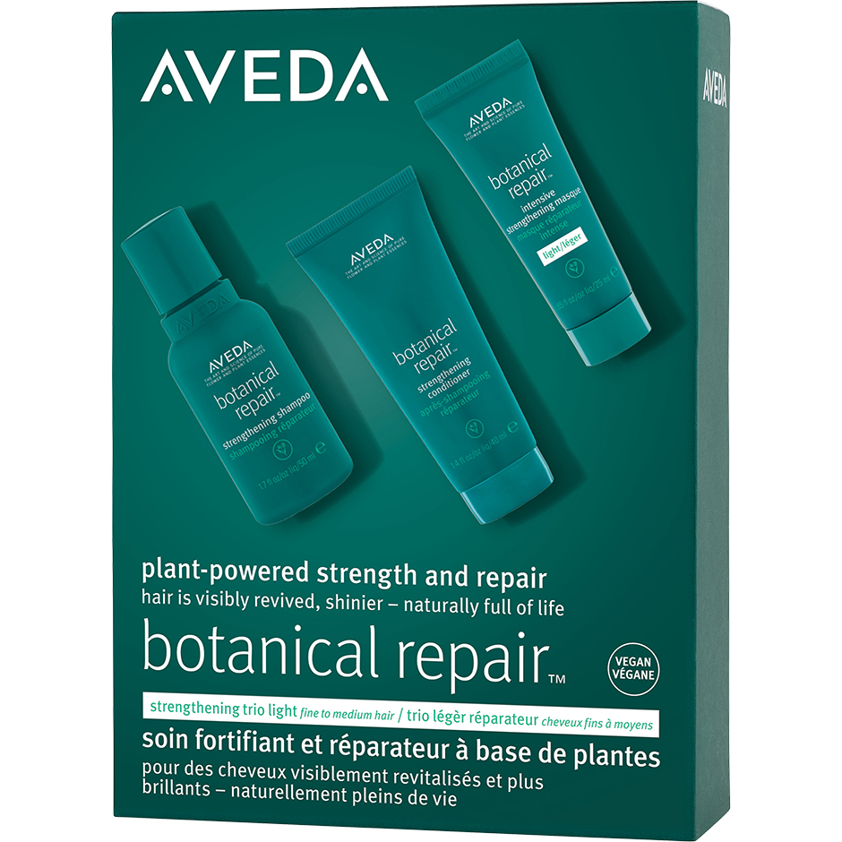 Botanical Repair Strengthening Trio Light, Aveda Schampo