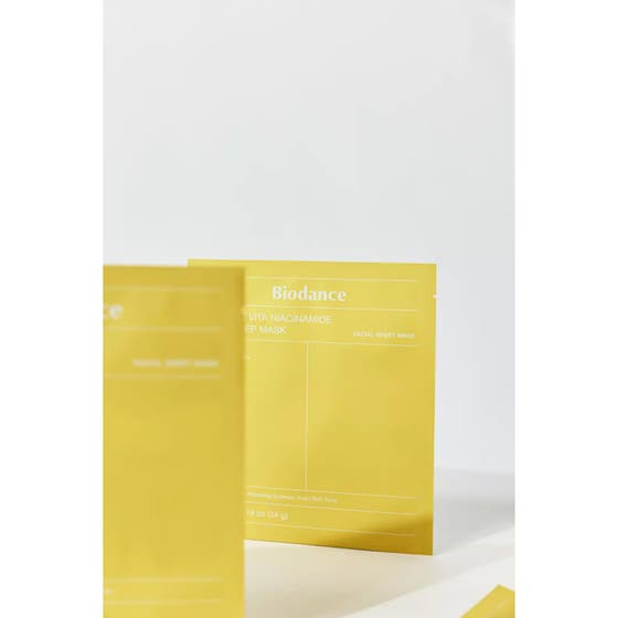 Radiant Vita Niacinamide Real Deep Mask